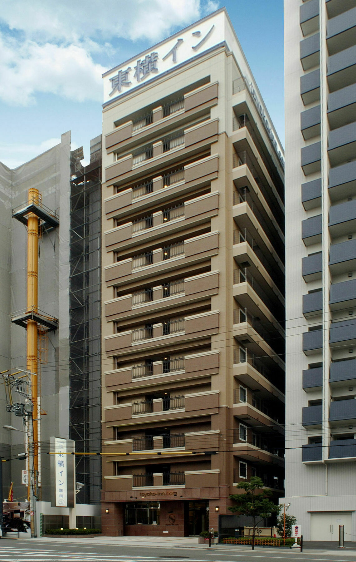 Toyoko Inn Osaka Tsuruhashi Ekimae Экстерьер фото